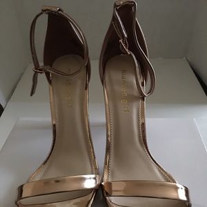 Madden Girl Rose Gold